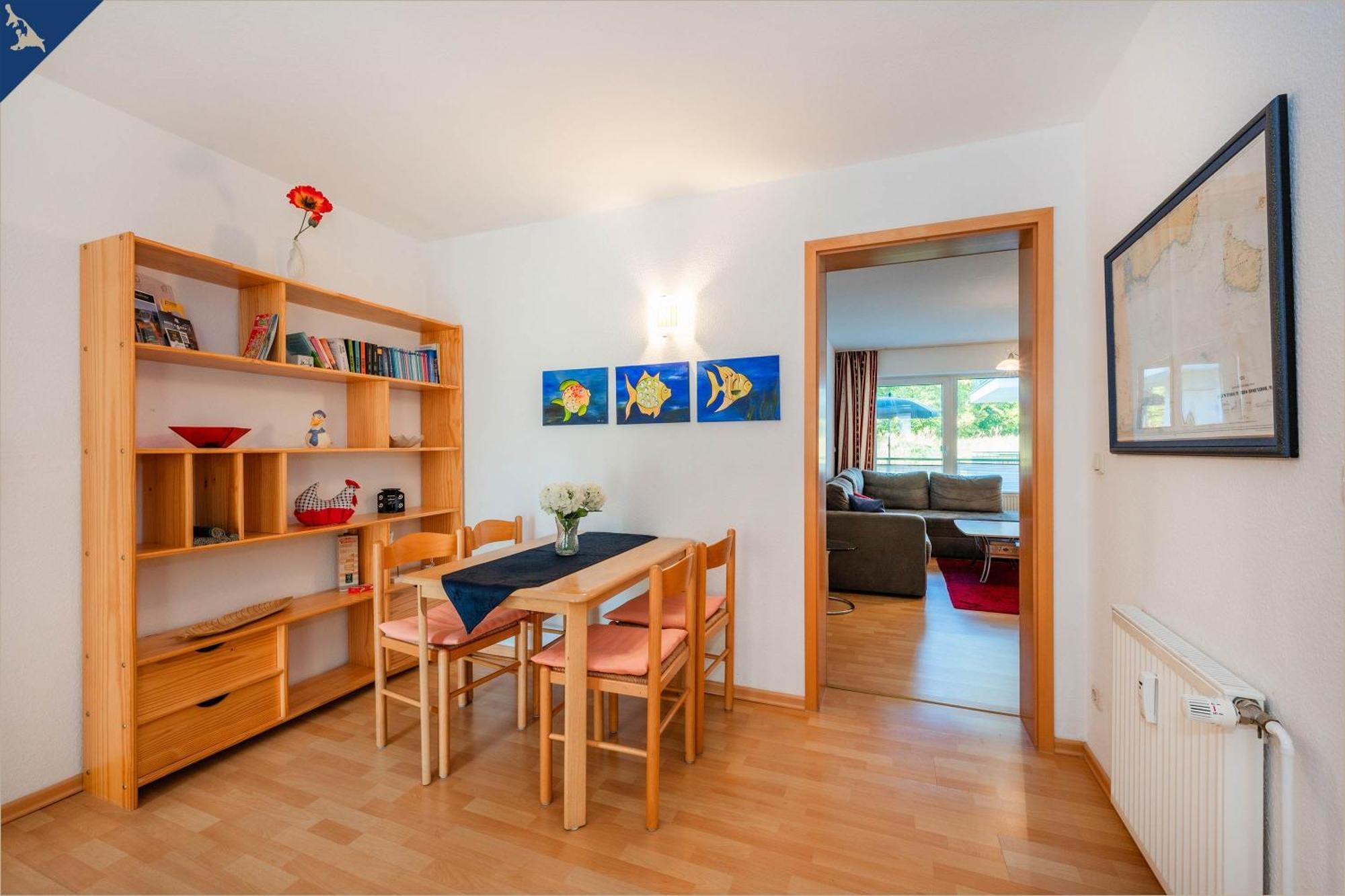 Apartment Seemoewe เฮริงสดอร์ฟ ภายนอก รูปภาพ