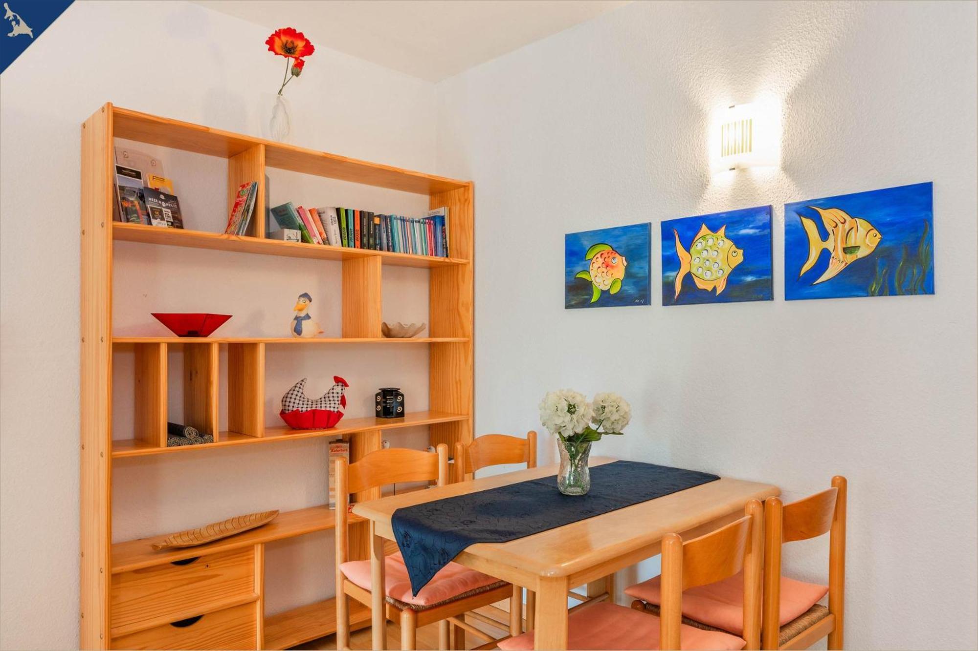 Apartment Seemoewe เฮริงสดอร์ฟ ภายนอก รูปภาพ